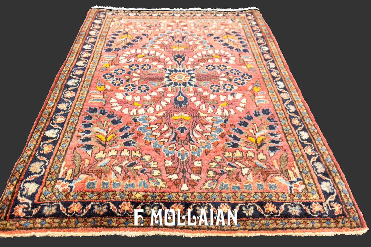 Antique Sarouk Rug n°:283023